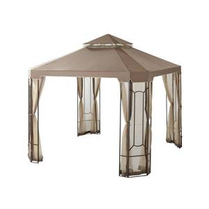 lot 351 image: Hampton Bay 10 ft. x 10 ft. Cottleville Gazebo, GFS00744A