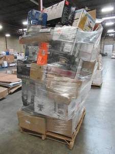 lot 354 image: WHOLESALE MIXED PALLET OF MISCELLANEOUS LIGHTING
