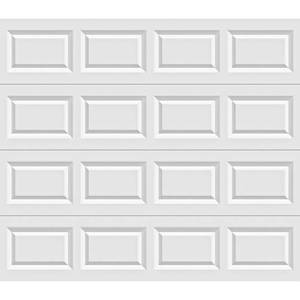 lot 301 image: Clopay Classic Collection Series 8 ft. x 6 ft. x 6 in. 6.3 R-Value Insulated White Garage Door, HDS