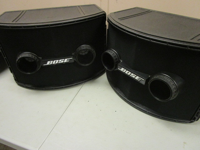 BOSE PRO 802 SERIES II LOUDSPEAKER SYSTEMS | VINTAGE AND NEWER