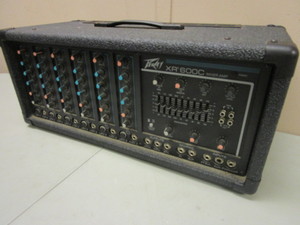 PEAVEY XR 600C MIXER AMP