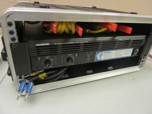 MACKIE PRO M-1400I POWER AMPLIFIER