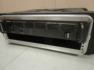 MACKIE PRO M-1200 POWER AMPLIFIER