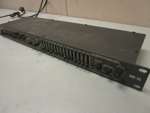 RANE MICROGRAPHIC EQUALIZER