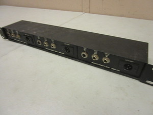 RAPCO DIRECT BOX, FOR PA SYSTEM