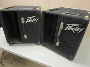 PEAVEY BASS SUB CABINETS