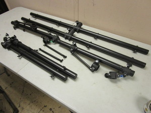 STAGE LIGHTING STAND COMPONENTS