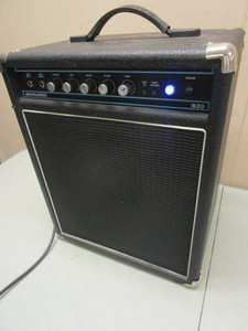 BASS AMPLIFIER
