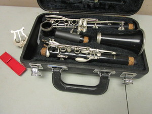 CLARINET, WITH CASE