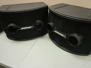 BOSE PRO 802 SERIES II LOUDSPEAKER SYSTEMS