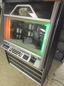 ROWE COMPACT DISC JUKEBOX
