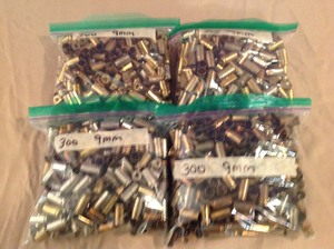 lot 3 image: 1200 9mm Casings