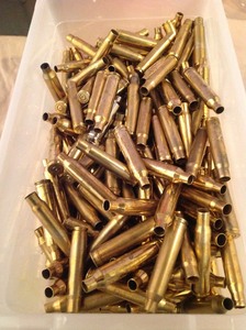lot 12 image: 250 7mm Casings