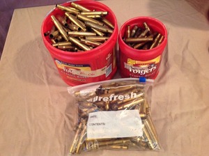 lot 15 image: 350 30-06 Casings