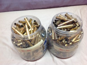 lot 18 image: 380 30-30 Casings