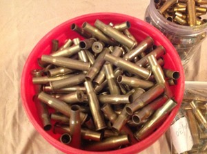 lot 19 image: 450 30-30 Casings