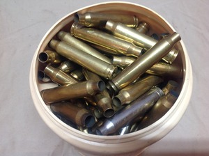 lot 28 image: 120 300 Win Mag Casings