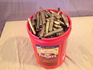 lot 16 image: 350 30-06 Casings