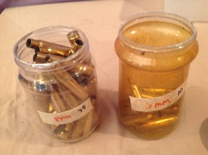 lot 37 image: 6mm & 8mm Casings