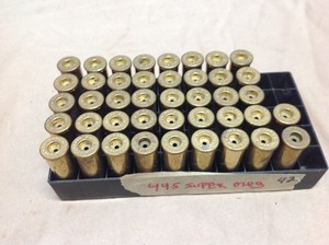 lot 42 image: 42 445 Super Meg Casings