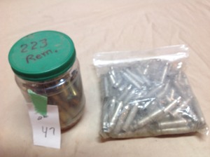 lot 47 image: 2# Rem 223 Casings