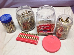 lot 50 image: 7# 30-06 Casings
