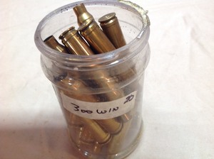 lot 52 image: 20 300 Win Casings