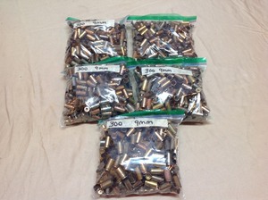 lot 68 image: 1500 9mm Casings