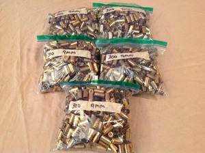 lot 70 image: 1500 9mm Casings