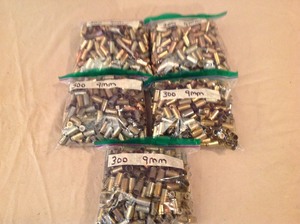 lot 71 image: 1500 9mm Casings