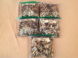 lot 73 image: 1500 9mm Casings