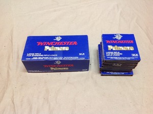 lot 77 image: 1700 Winchester Large Rifle Primers