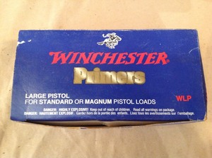 lot 80 image: Winchester Large Pistol Primers