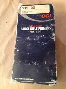 lot 81 image: Magnum Large Rifle Primers