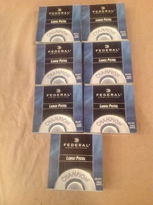 lot 82 image: Federal Large Pistol Primers