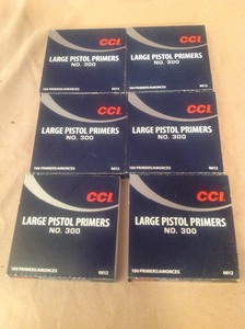 lot 83 image: CCI Large Pistol Primers