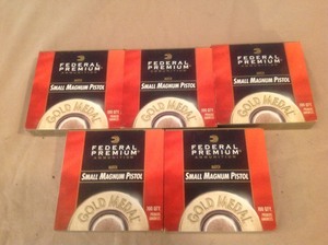 lot 84 image: Federal Premium Small Magnum Pistol Primers