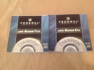 lot 86 image: Federal Large Magnum Pistol Primers