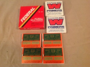 lot 87 image: Small Rifle Primers