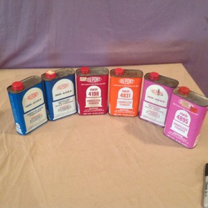 lot 99 image: 6 Cans Powder