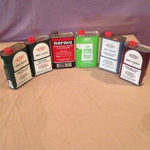 lot 100 image: 6 Cans Powder