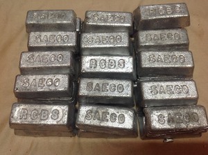 lot 108 image: 30# Lead Ingots