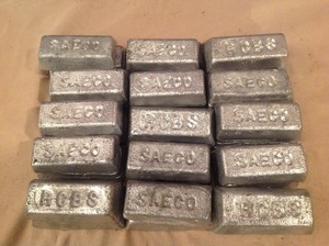 lot 116 image: 30# Lead Ingots