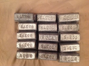 lot 118 image: 30# Lead Ingots