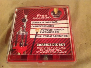 lot 131 image: Lee 500 S&W Reloading Dies