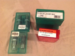 lot 143 image: Reloading Dies