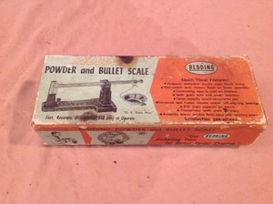 lot 149 image: Redding Powder & Bullet Scale