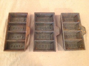 lot 159 image: Iron Molds