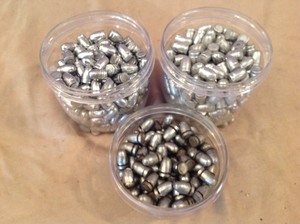 lot 163 image: 11# 9mm Bullets