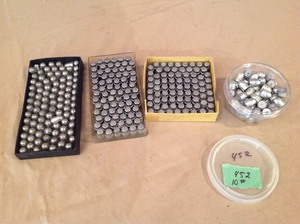 lot 164 image: 10# 452 Bullets
